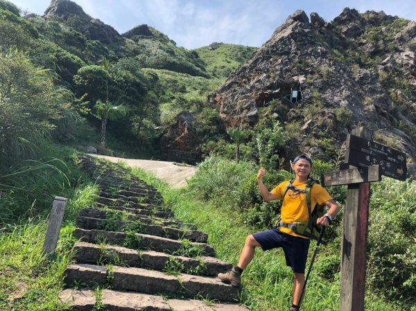 茶壺山.半屏山.燦光寮山.黃金神社【高潮662520