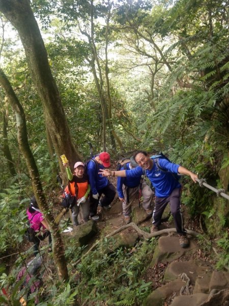 指南宮→猴山岳前峰→猴山岳主峰→草湳948532