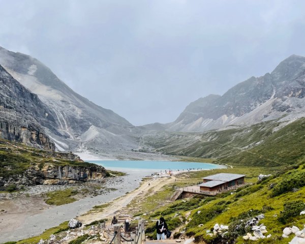 川藏33天深度之旅💙#稻城亞丁-來古冰川2901859