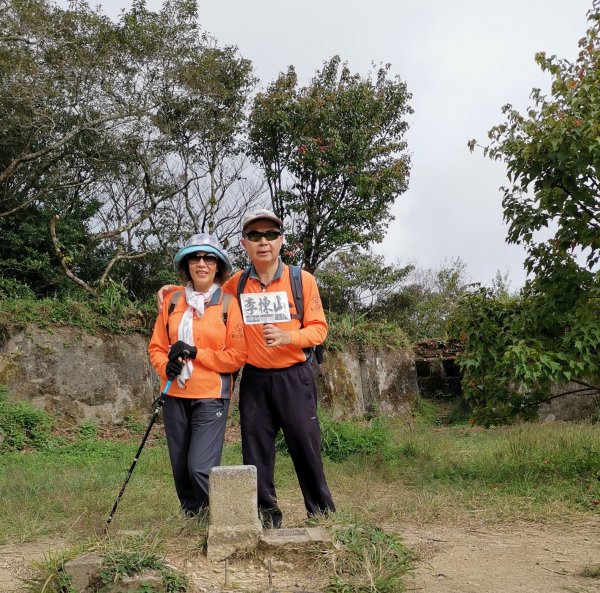 老鷹溪步道-裡埔瀑布-李棟山古堡_202410192630507