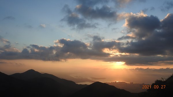 陽明山再見差強人意的雲瀑&觀音圈+夕陽1471478