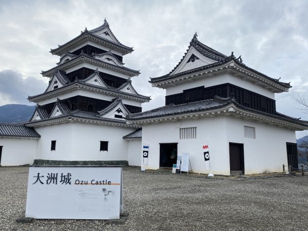 【日本】四國遍路第二回 (D6) 高知搭車到大洲