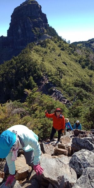 世紀奇峰大霸尖山、小霸尖山、伊澤山、加利689863