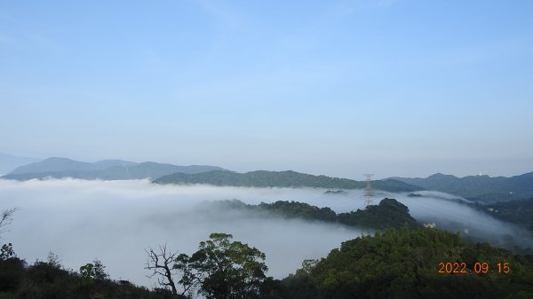 石碇二格山雲海+雲瀑+日出+火燒雲 9/151843659