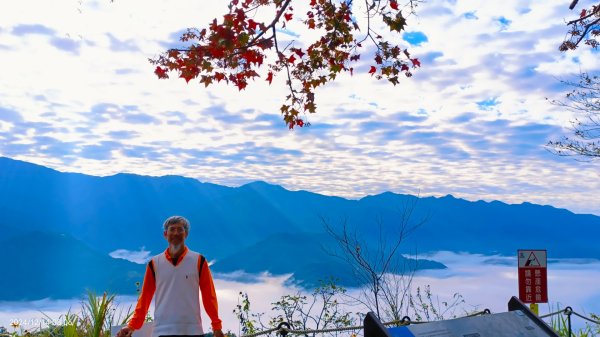 二訪馬拉邦山，解鎖 #琉璃光雲海 #日出雲海  #血月 #斜射光 #楓葉紅了！2668565