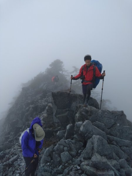 [花蓮中級山] 砂卡噹三雄 清水大山894469