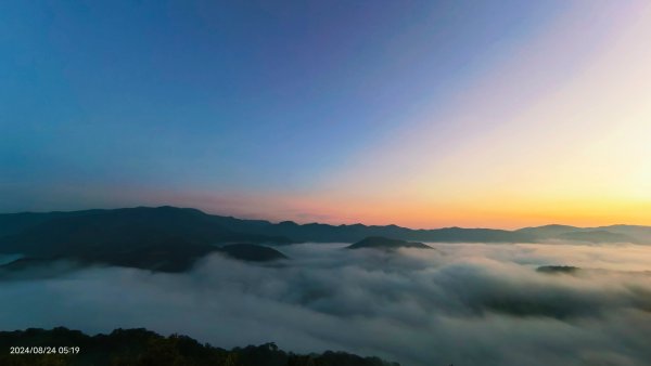 北宜郊山之濫觴 #琉璃光雲瀑  #琉璃光雲海 #日出雲海 #觀音圈雲海 8/242579090