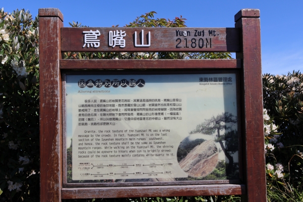 鳶嘴山，俯瞰西海岸，遠望玉山秀姑巒58070