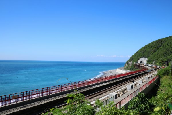 南迴鐵路最美的山海景。多良車站x向陽薪傳844807