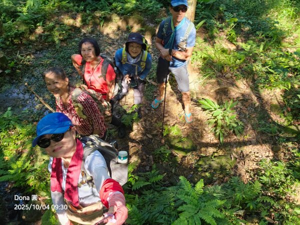 忘憂古道往白石後仙洞由東勢格古道走到平溪國中2908174