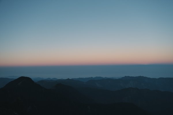 【玉山】主峰北峰二日，臺灣第一高峰雪季最美角度1881264
