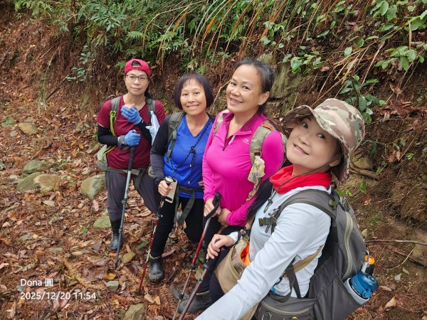 20251220上谷關山縱走四連峰2974341