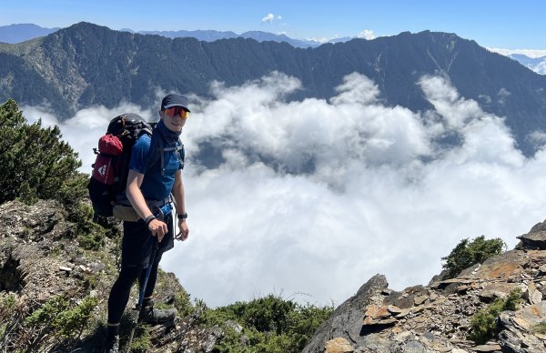 【干卓萬下武界】十粒溪陡上至牧山池，不入虎穴焉得虎子