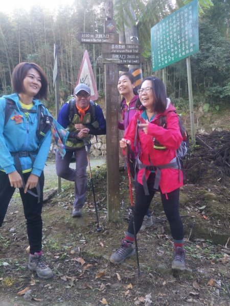 20181204嘉南雲峰、石壁山登山步道473359