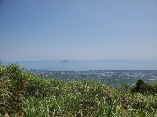 礁溪跑馬古道，迴音谷瀑布，鵲子山