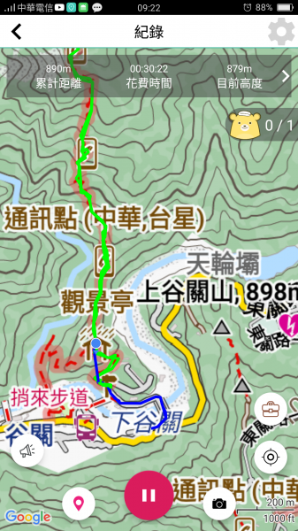 谷關七雄：波律加山1522057