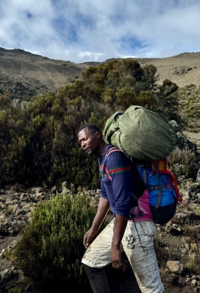 吉利馬札羅北方環線（Kilimanjaro Northern Circuit trek）2415802