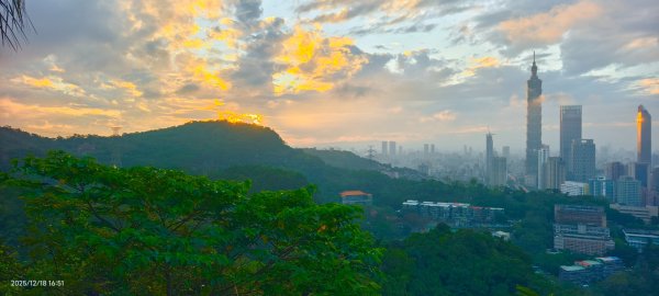 #天空之城 #穿雲箭 #虎山峰 #夕陽 #火燒雲 #夜景 #101大樓 12/182964817