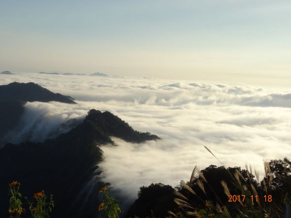 馬拉邦山遇見雲海210083
