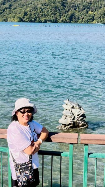 🌈12/21(日)落雨松紅了~日月潭環湖精華段✨FB：熊熊趴爬走🌈2967384