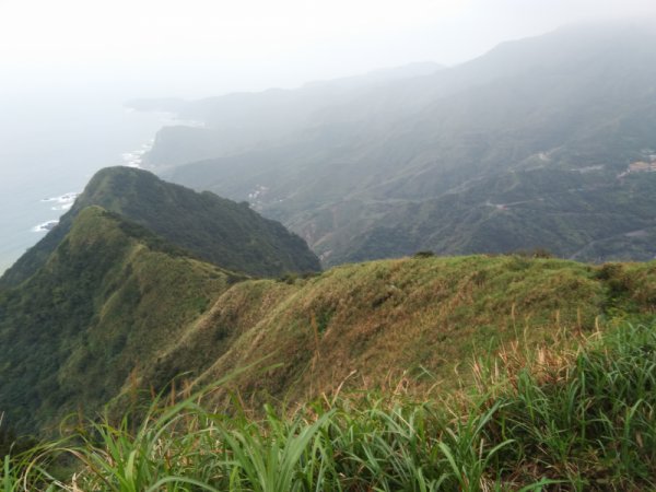 小百岳的黃金稜線