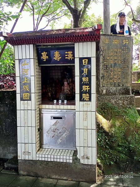 【臺北大縱走 6】象山公園→妙高台→拇指山頂峰登山口→南港山南峰→南港山→九五峰→中華科技大學2183584