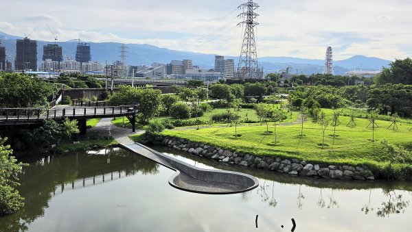 驚奇漫步水中央，雙溪濕地公園，再前往奇岩一號，奇岩二號公園，奇岩三號公園，公館公園，丹鳳公園，崇仰公園