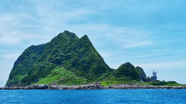 基隆嶼登島封面