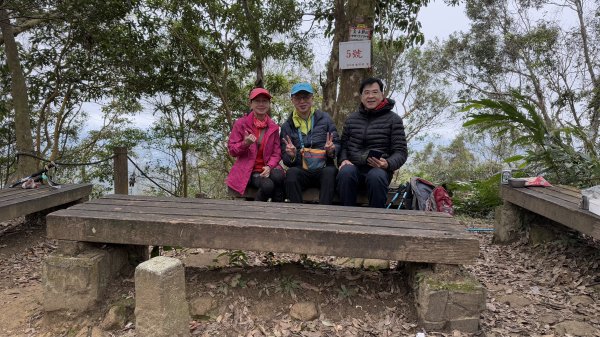 上上又下下的筆架連峰|西帽子岩|炙子頭山|峯花雪月2691186