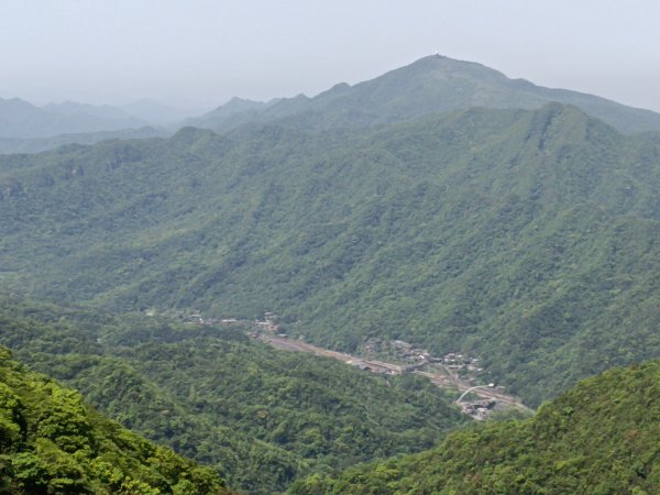 雙溪區不厭亭+牡丹山+樹梅坪+鷹石岩山神廟+不厭亭+奉憲示禁碑+三貂崙+不厭亭8字走2766255