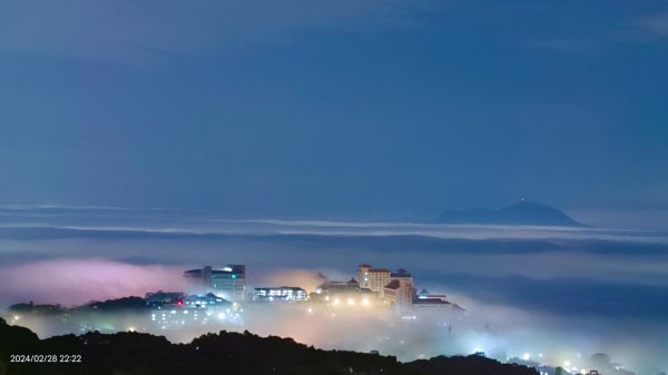 #琉璃光​ #雲瀑​​ #雲海 #火燒雲​ #觀音山​ #鳶嘴山 #二格​ #陽明山​  #大屯山2787512