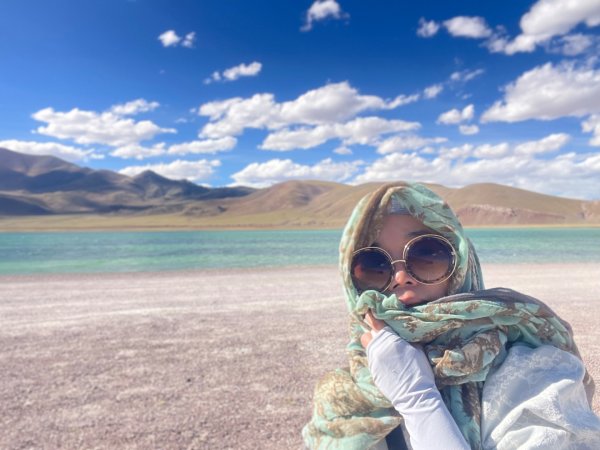 西藏的高山聖湖💙一措再措2907383