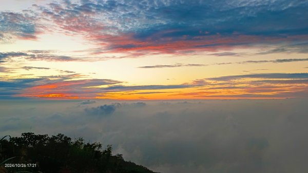 觀音山夕陽火燒雲雲海10/262636376