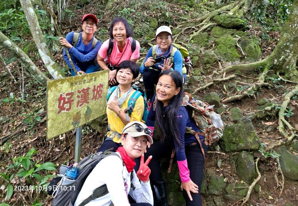 關西赤柯山連東獅頭山O型走2311446