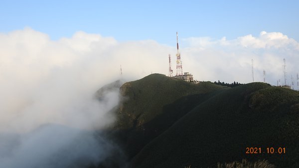 陽明山再見很滿意的雲瀑&觀音圈+夕陽，爽 !1474972