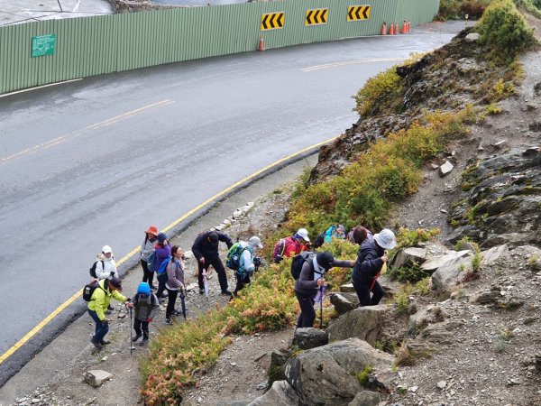 新手登百岳創高峰-合歡南連走主峰1138407