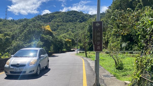 深坑 O 型環走｜大崎嶺步道・林家草厝・茶山古道・炮子崙瀑布（含冷門山徑）2895100
