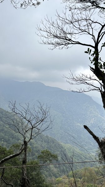 崩潰陡上的水雲三星～鳥嘴山（上島山）2095301