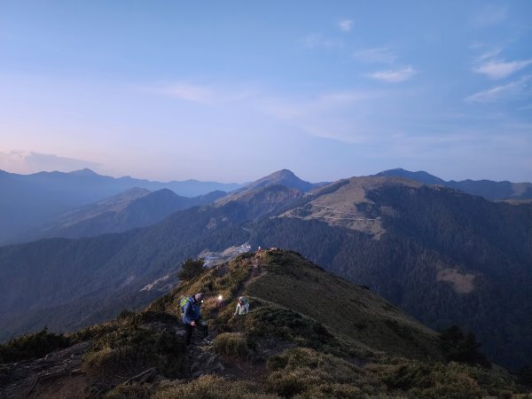 合歡北峰．西峰2497104