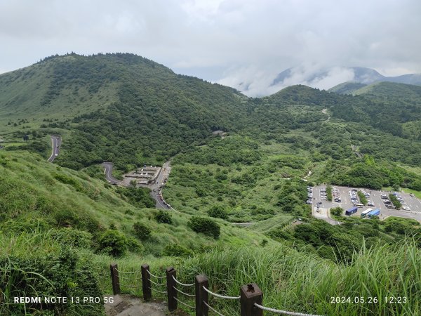 基隆港→基隆車站、冷水坑→七星山東峰【臺北大縱走 3 第二回合】2512516