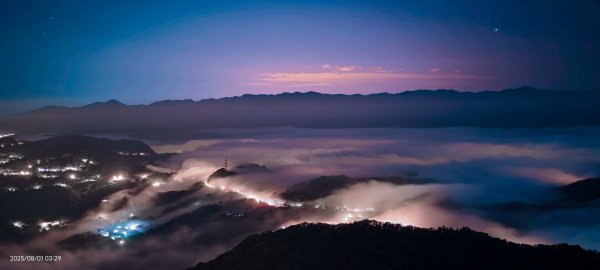 北宜郊山之濫觴 #琉璃光 #雲瀑 #雲海 #雲海流瀑 #霞光 #日出 #觀音圈 8/12848780