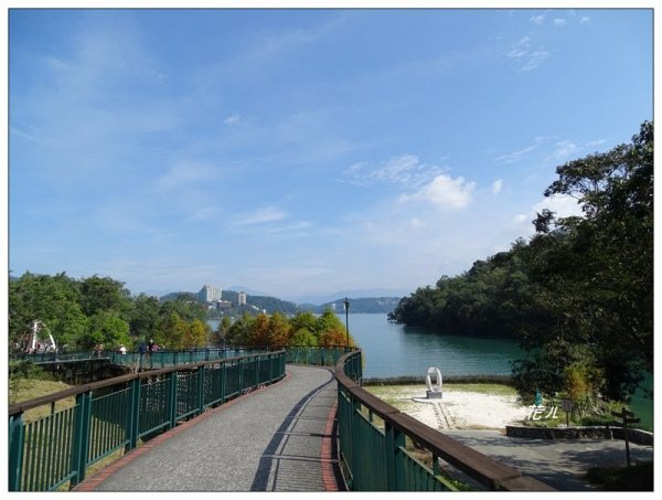 日月潭/向山環湖步道