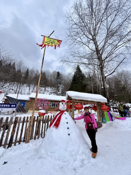 羊草山穿越（雪谷至雪鄉） 2025.12.192976244