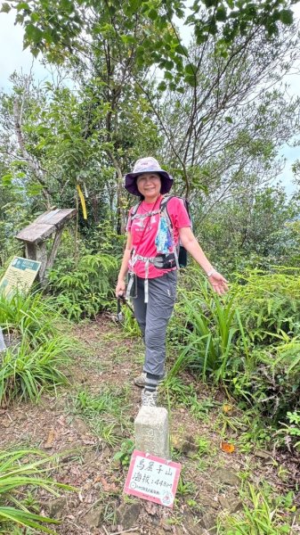烏窟子山、獵貍尖山、黃櫸皮寮山、翡翠之眼O走2809878