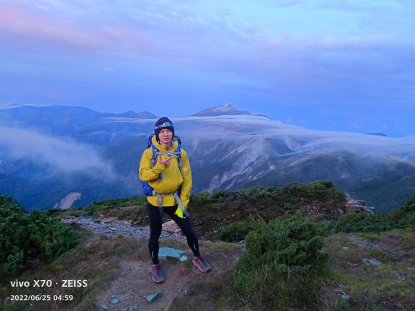 20220625台東海端向陽山、向陽山北峰、三叉山、嘉明湖1745432