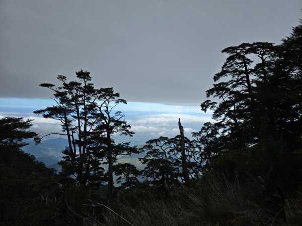 北大武山（喜多麗斷崖）雲海、雲霧、耶穌光之美2467687
