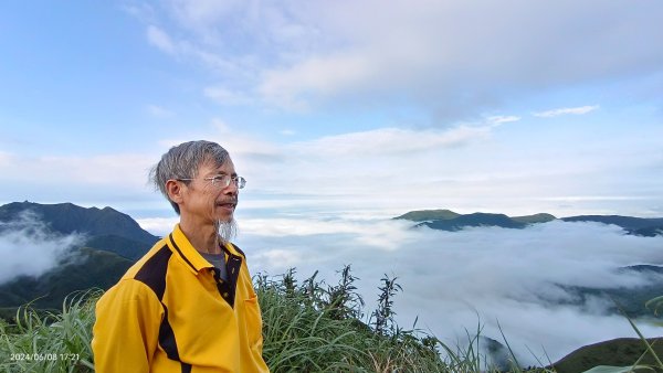 小觀音山雲海&夕陽晚霞&金雞&閃電來襲6/82519382