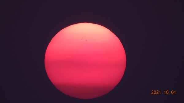 陽明山再見很滿意的雲瀑&觀音圈+夕陽，爽 !1475001