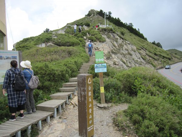 風景好又親民的合歡山1026051