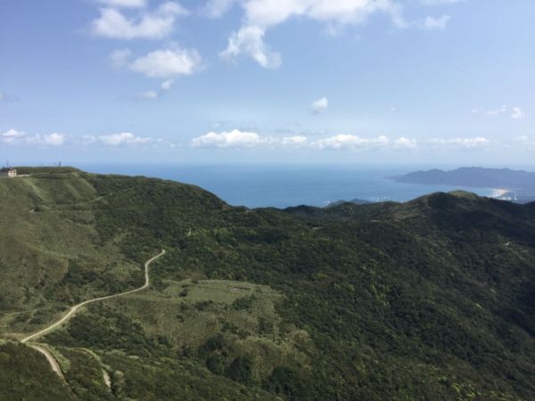 燦光寮山大台北地區一等山角點285446